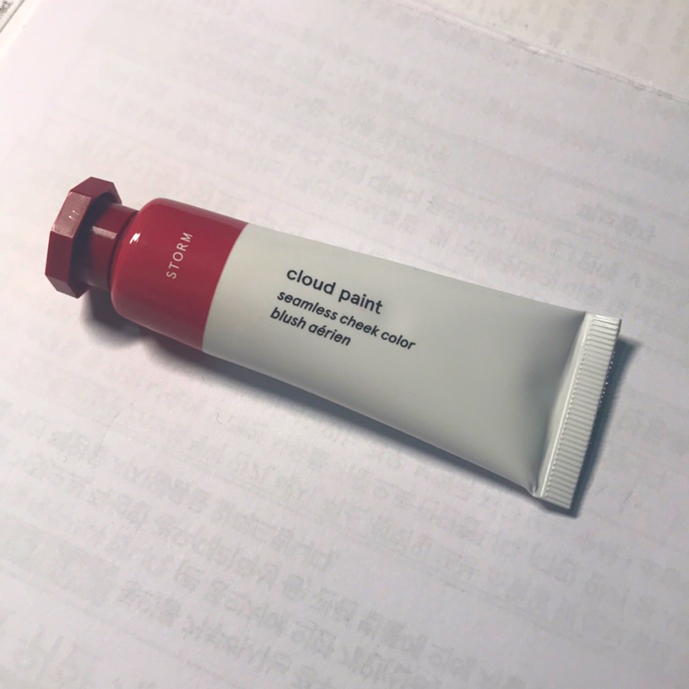 Glossier Cloud Paint Storm